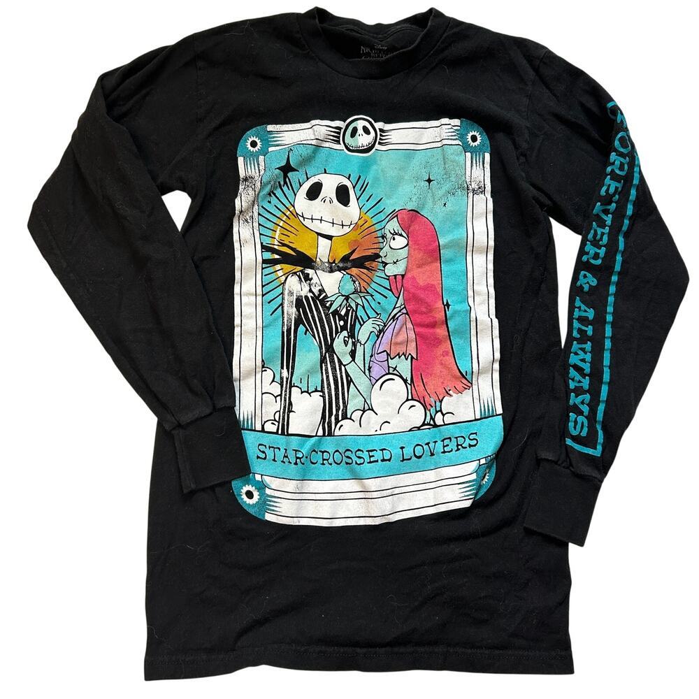 Disney Nightmare Before Christmas Graphic Top 10-12Y